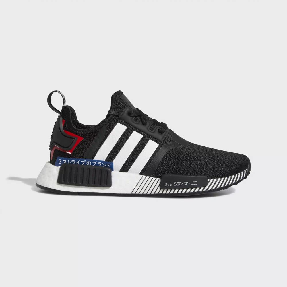 Adidas NMD R1 Tenis Negros Para Niña (MX-49658)